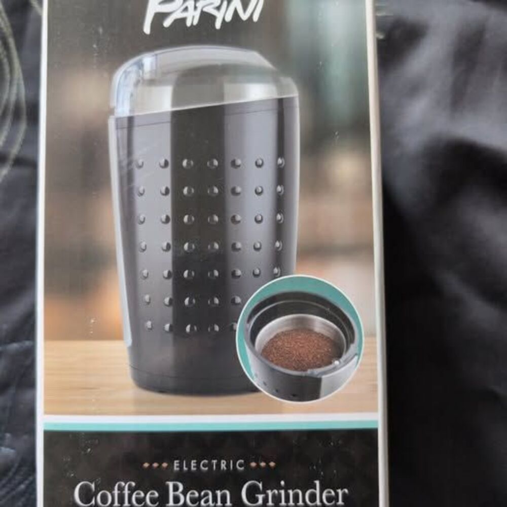 New Parini 6 Cup Electric Coffee Bean Grinder - Essential Collection